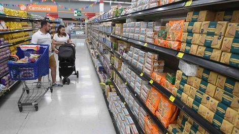 La inflación de octubre fue la más baja en tres años. Foto: Los Andes