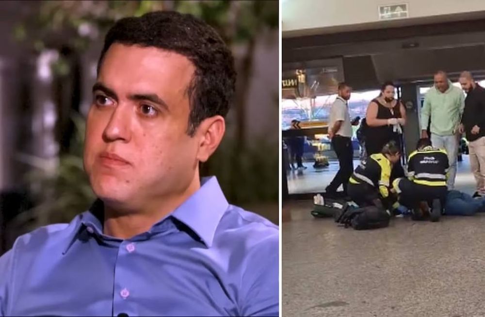 El empresario fue ejecutado en el aeropuerto de Guarulhos.