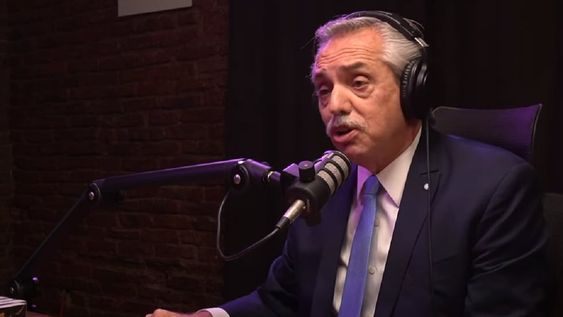 Alberto Fernández dijo que su enemiga es la “derecha recalcitrante” y lanzó: “Yo fundé el kirchnerismo” (El método Rebord / YouTube)