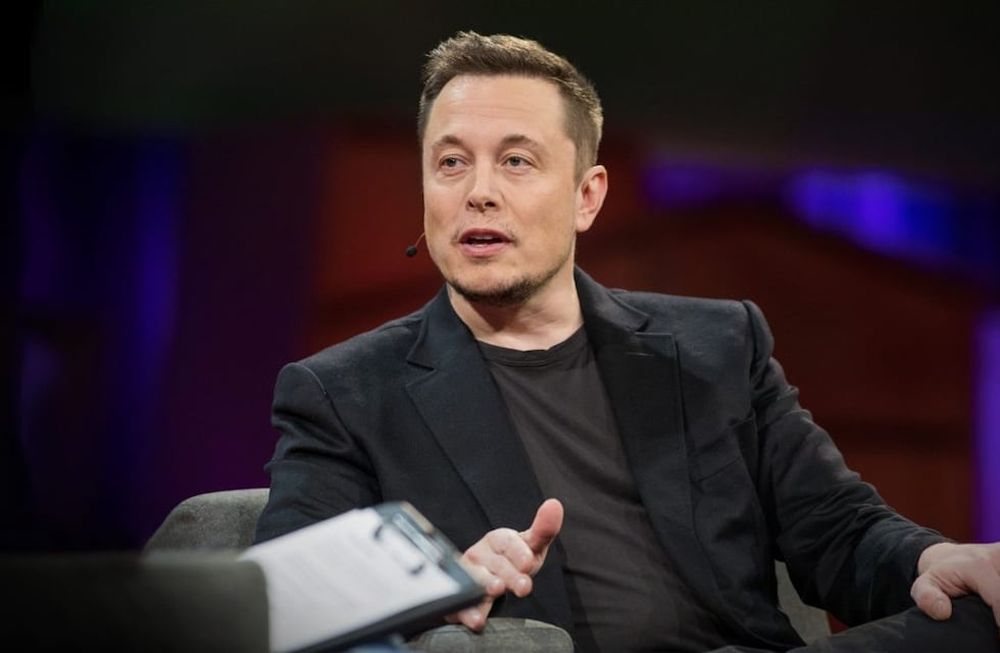 Elon Musk.