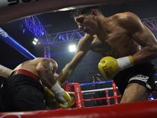 Boxeo.El campeón del Cono Sur de peso semicompleto de la Asociación Mundial de Boxeo, Abraham Buonarrigo, estará presente en el gran evento de box en Guaymallén. Boxeo.El campeón del Cono Sur de peso semicompleto de la Asociación Mundial de Boxeo, Abraham Buonarrigo, estará presente en el gran evento de box en Guaymallén.