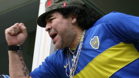 Los Andes | Una de las tantas historias de Diego Armando Maradona. Eterno. / Gentileza.