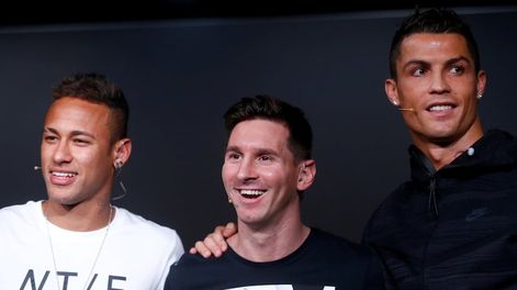 Cristiano, LeBron y Messi, los deportistas más famosos del mundo