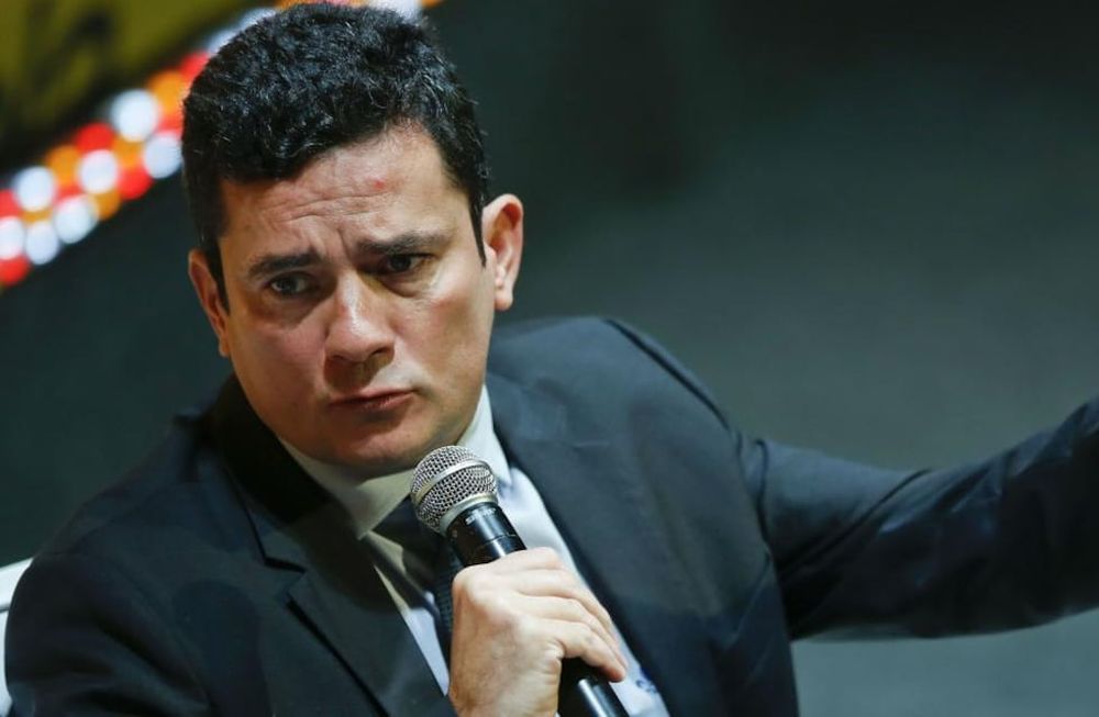 Ex juez de la causa Lava Jato, Sergio Moro.