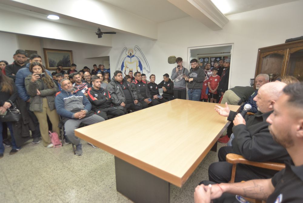 Liga Mendocina de f&uacute;tbol. &nbsp;