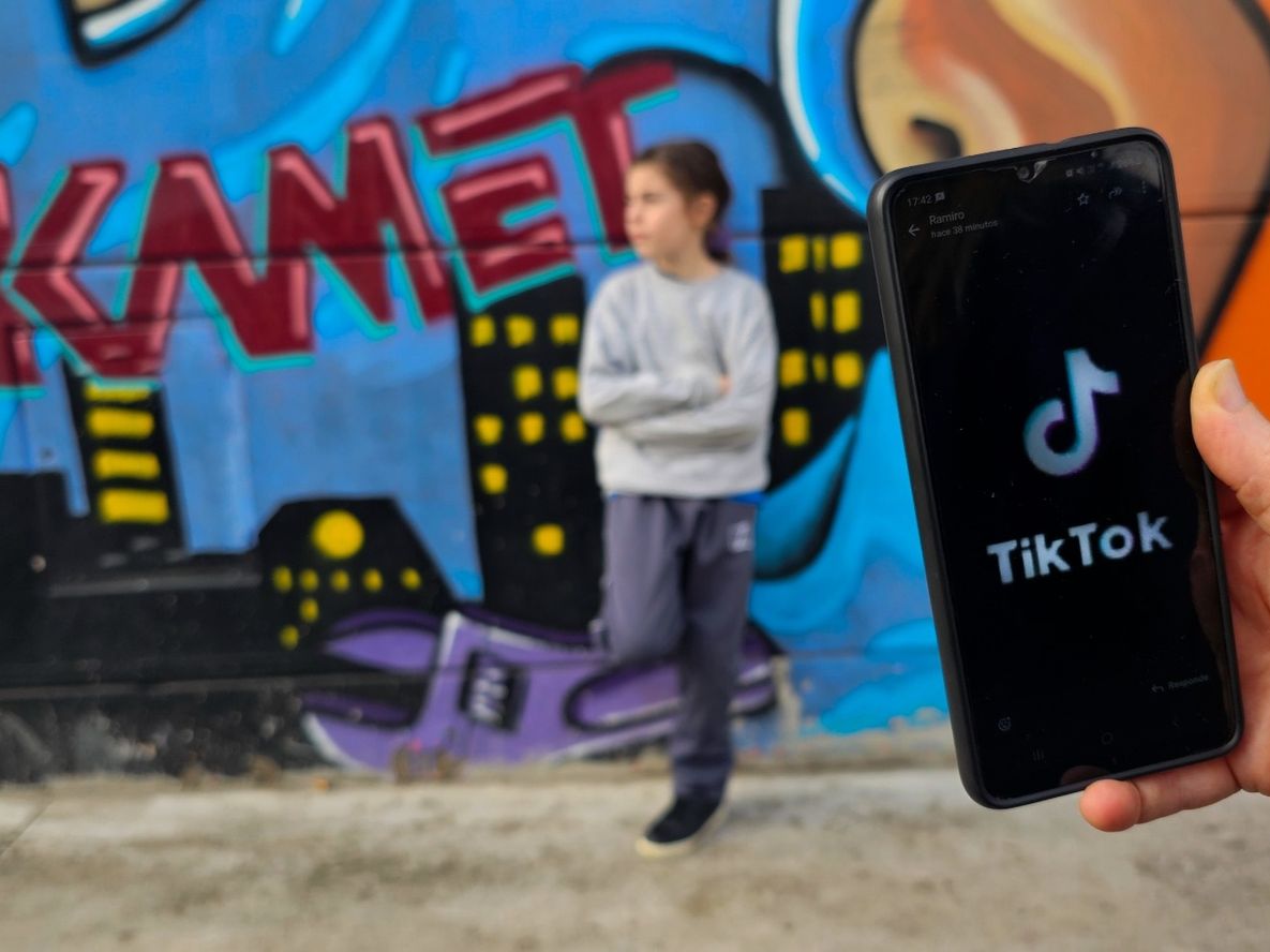 Tik Tok es elegida por 20,4% de los usuarios en Mendoza. | Foto: Ramiro Gómez / Los Andes