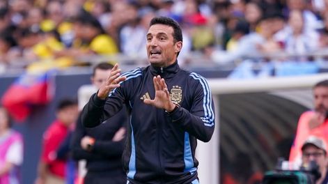 Los Andes | Lionel Scaloni dio la lista definitiva para la Copa América 2024. (Prensa AFA)