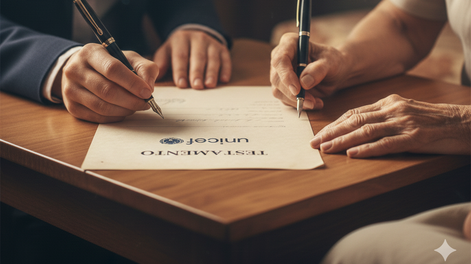 Con 73 años, ya preparó su testamento y dejó su casa para que Unicef ayude a niños cuando muera.