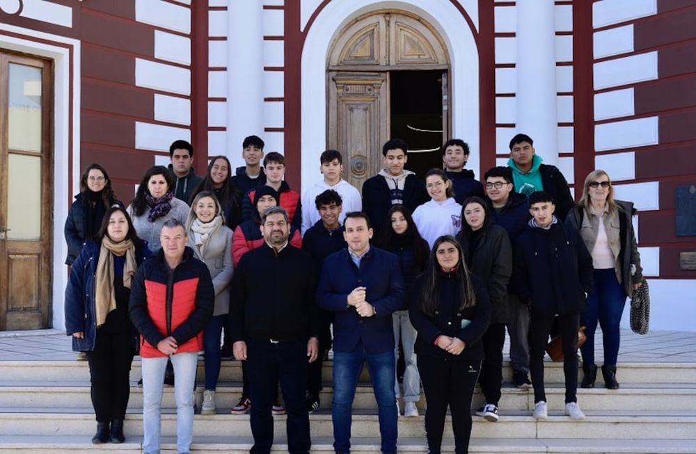 Estudiantes de San Rafael visitaron Godoy Cruz para conocer sus acciones ambientales