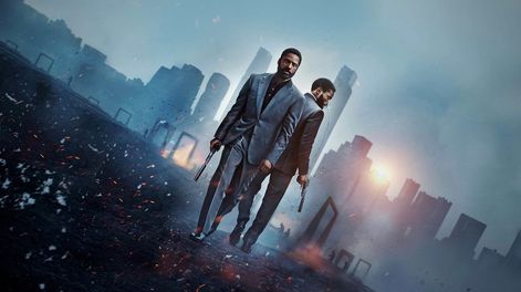 Tener la película de Christopher Nolan que llega a Netflix.