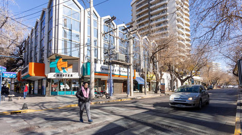 Obras en calle Yrigoyen