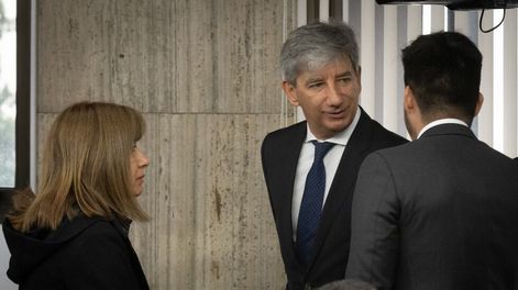 Los Andes | Este jueves concluye la etapa de “cuestiones preliminares” en el megajuicio contra el juez Walter Bento Foto: Ignacio Blanco / Los Andes