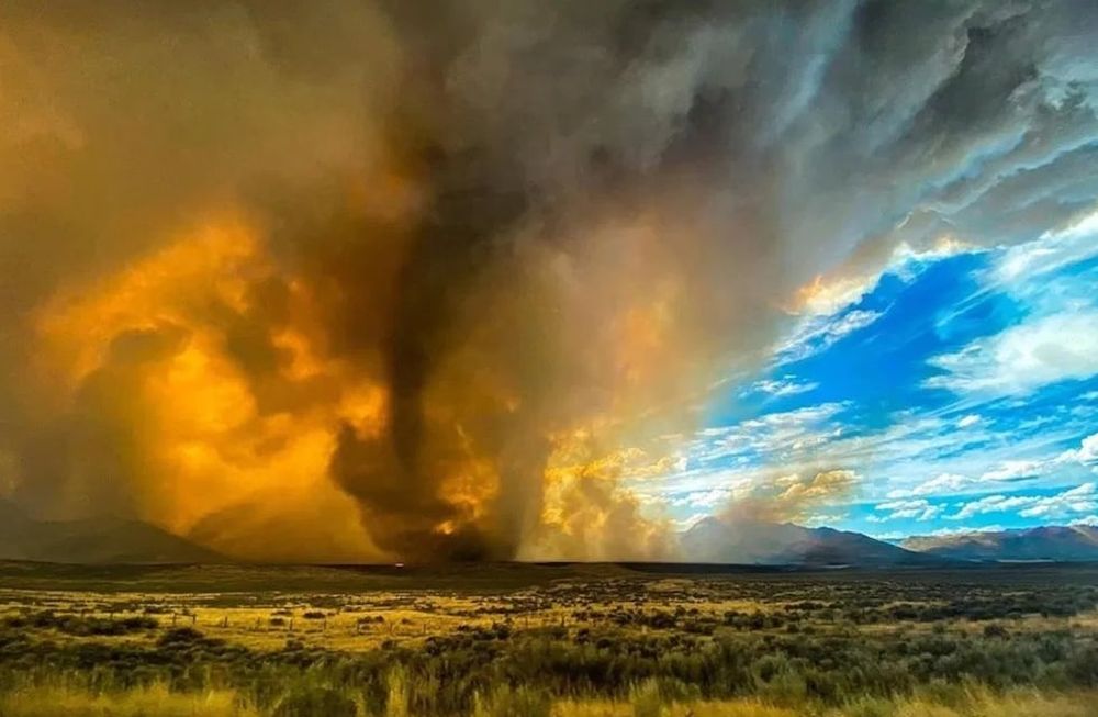 Tornados de fuego, el fenómeno meteorológico que golpea a California