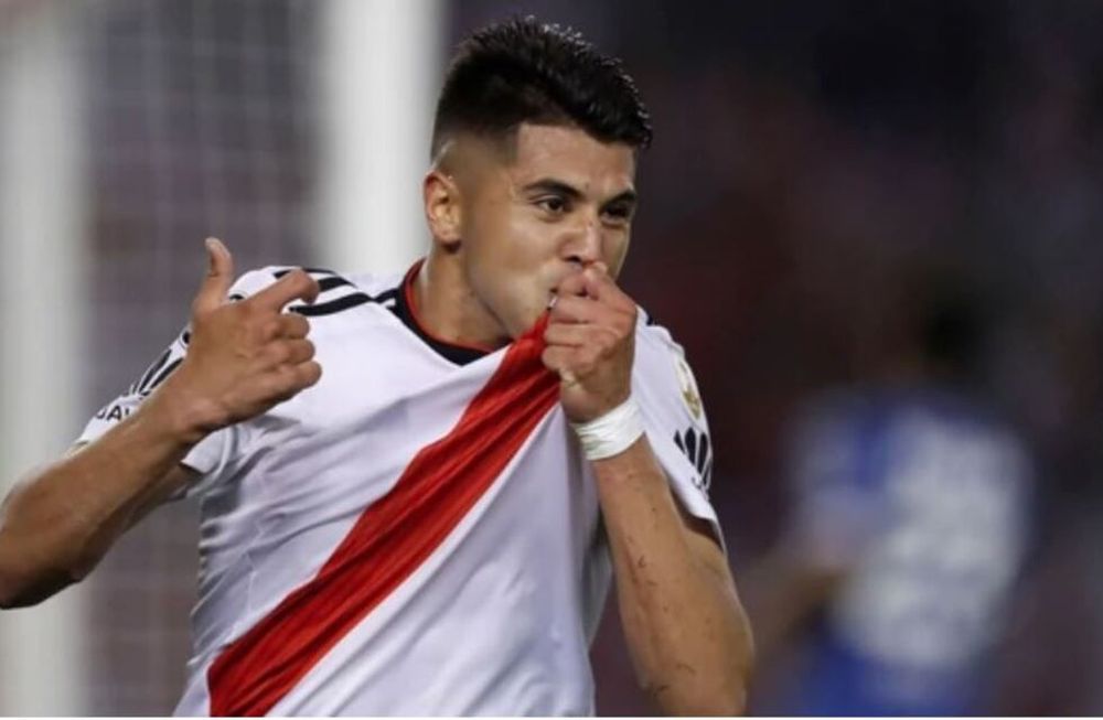 Sacudón en River: en España confirmaron el pase de Palacios al Real Madrid