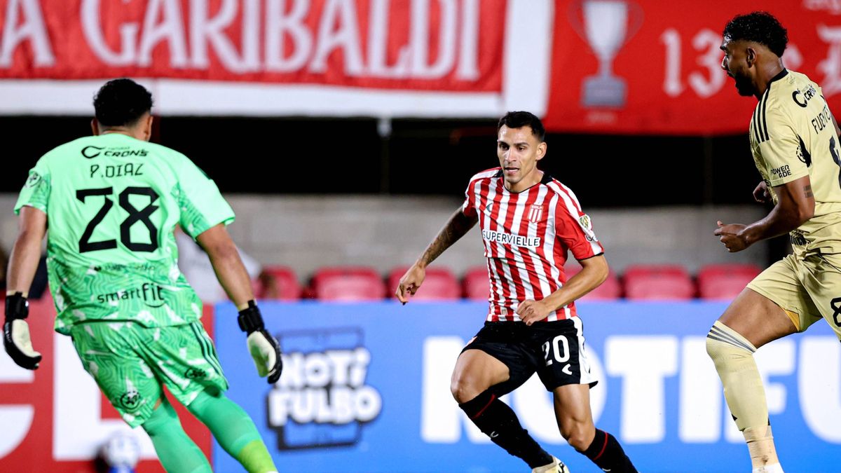 Estudiantes sumó sus primeros tres puntos en la Copa Libertadores