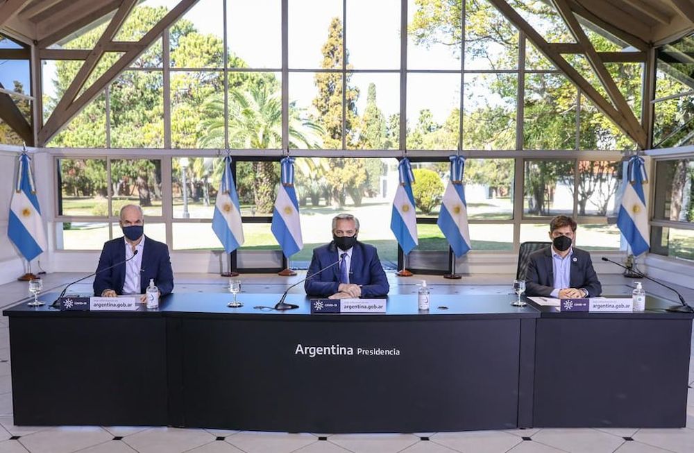 Con la mirada puesta en las provincias, Alberto Fernández define la nueva etapa de aislamiento