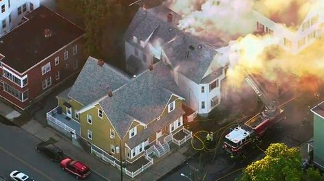 Múltiples explosiones de gas en más de 20 casas generaron pánico en Estados Unidos