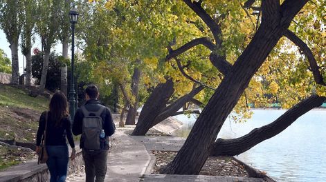 Ingresó el frente frío en Mendoza - Foto archivo Los Andes