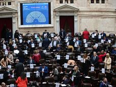 Diputados: la oposición insistirá con los proyectos que rechaza el gobierno de Milei