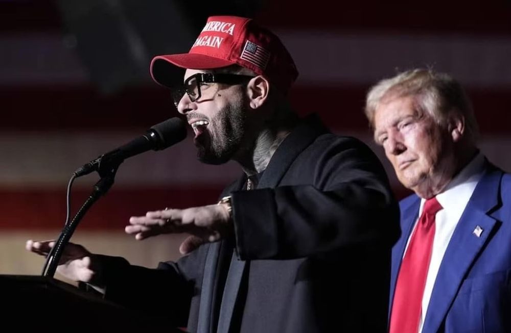 Nicky Jam apoyó a Donald Trump y generó revuelo en la música latina (Gentileza)