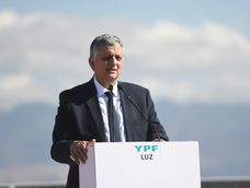 Horacio Marín participó de la inauguración junto a Alfredo Cornejo y funcionarios nacionales en Mendoza.