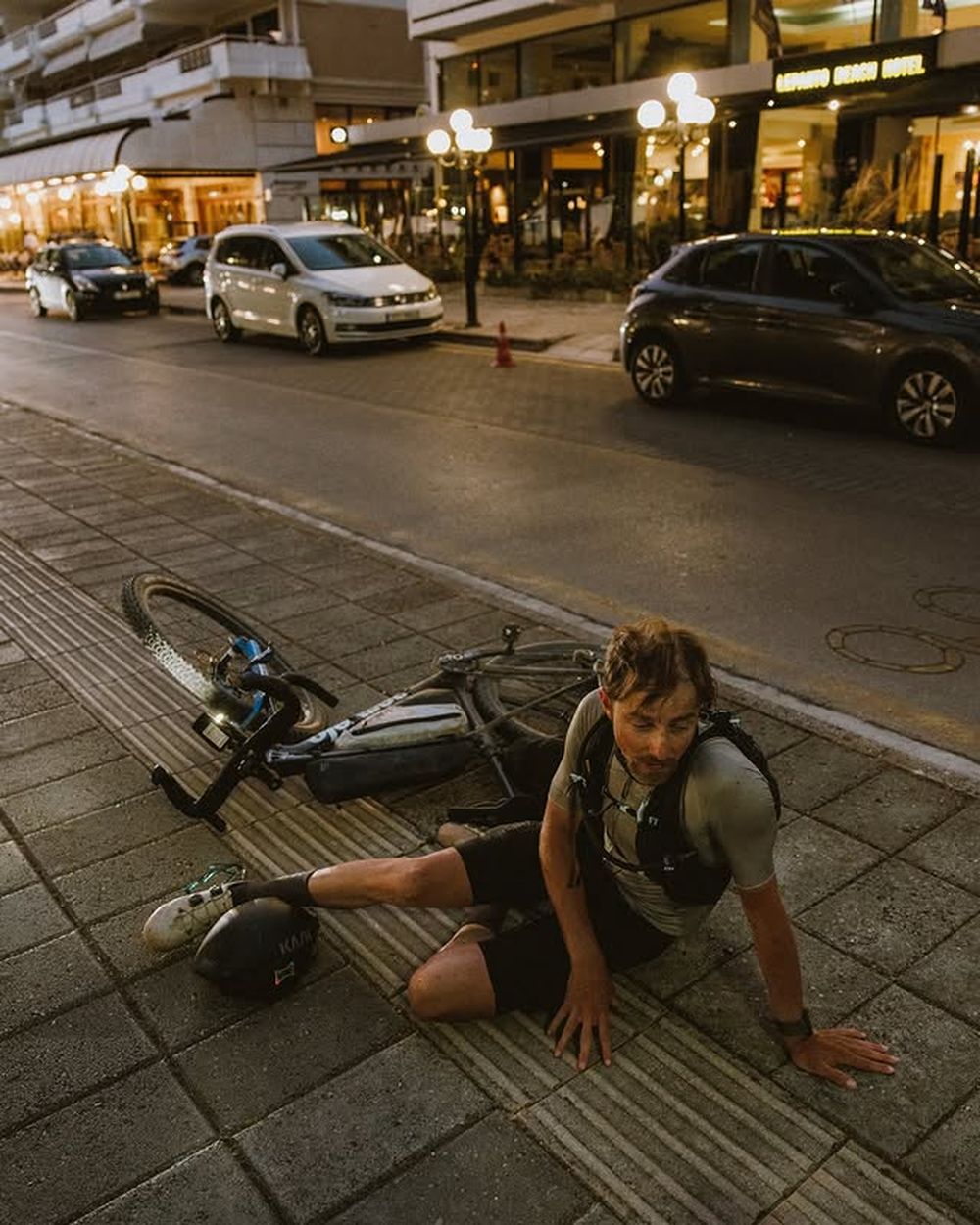 Murió el ciclista Max Riese tras chocar a alta velocidad contra un ciervo en Austria.