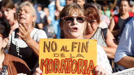 La oposición busca alternativas tras el fin de la moratoria previsional: proponen una jubilación proporcional a lo aportado. Foto: NA.&nbsp;