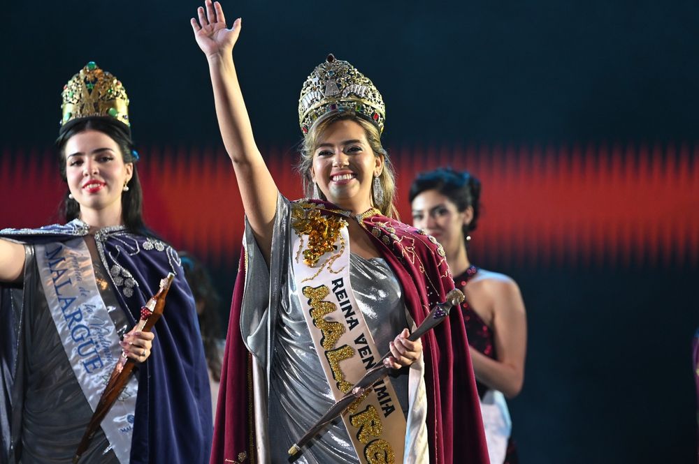 Malargüe coronó a Lourdes Priscila Arroyo como su soberana 2026