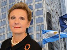 La sentencia más grande es la de USD 16.000 millones por la expropiación de YPF en el que la Argentina fue condenada por la jueza Loretta Preska. Captura: Infobae