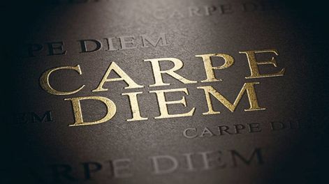 Qué significa Carpe diem, la frase en latín que sigue más vigente que nunca