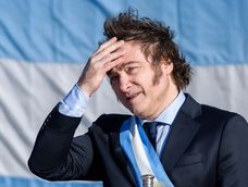 El presidente Javier Milei&nbsp;