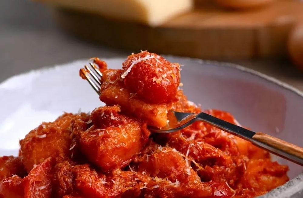 Esta salsa hará que tus ñoquis tengan un sabor especial.