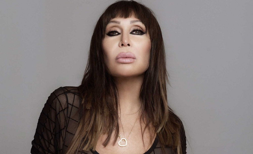 Moria Casán pidió que no se difundan fotos de ella usando bastón.