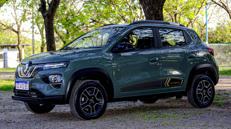 Renault Kwid E-Tech: esto sale hoy el auto eléctrico más popular de Argentina
