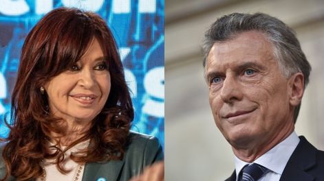 Los Andes | CFK y Mauricio Macri, los grandes jugadores que no están en las boletas de las PASO. Foto: Télam / Gentileza