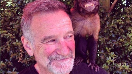Robin Williams: la última foto antes de partir