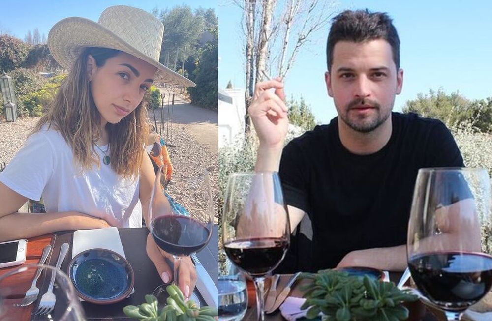 Descubrieron el romance de Thelma Fardín y Camilo Vaca Narvaja por un viaje que hicieron juntos a Mendoza