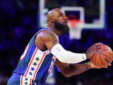NBA: LeBron James firma la mayor remontada de su carrera con los Philadelphia 76ers