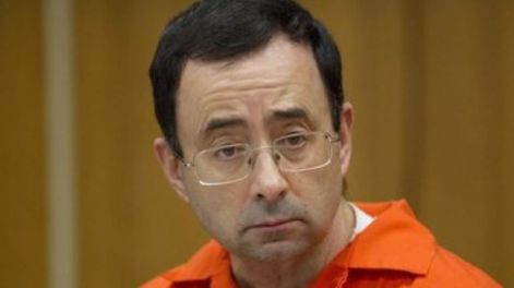 Apuñalaron en prisión a Larry Nassar, el médico condenado por el abuso sexual de más de 300 gimnastas. Foto: web.