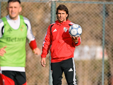 Leo Ponzio prepara la formación para su debut como DT de River