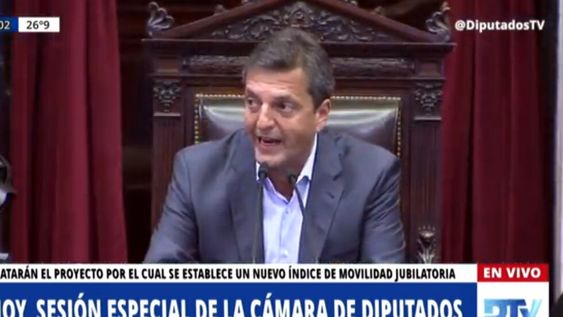 En Vivo: Diputados trata la nueva fórmula de movilidad jubilatoria