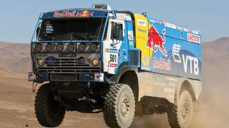 Dakar - Por Jorge Sosa