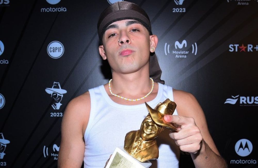 Trueno se llevó todo en los Premios Gardel