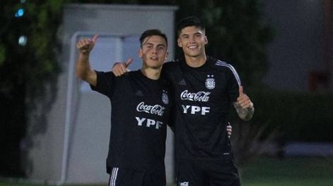 Joaquín Correa fue desafectado de la Selección Argentina por lesión (AFA)