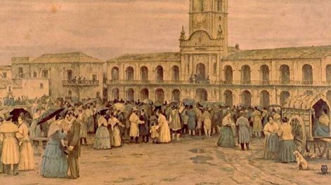 Primera crisis económica argentina - Por Luciana Sabina