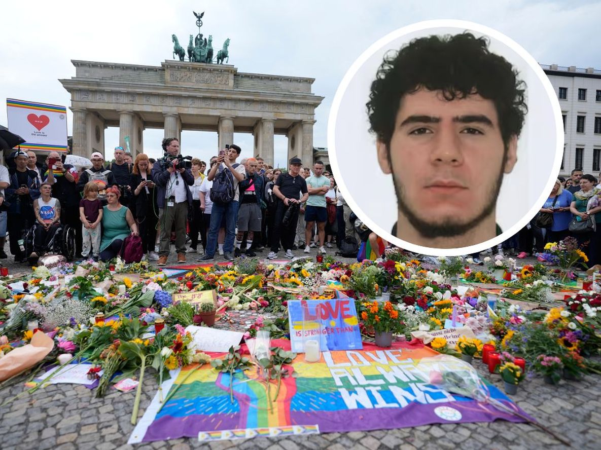 Quién era Abdul Ballout, el atacante abatido tras el atentado en la Marcha del Orgullo en Berlín