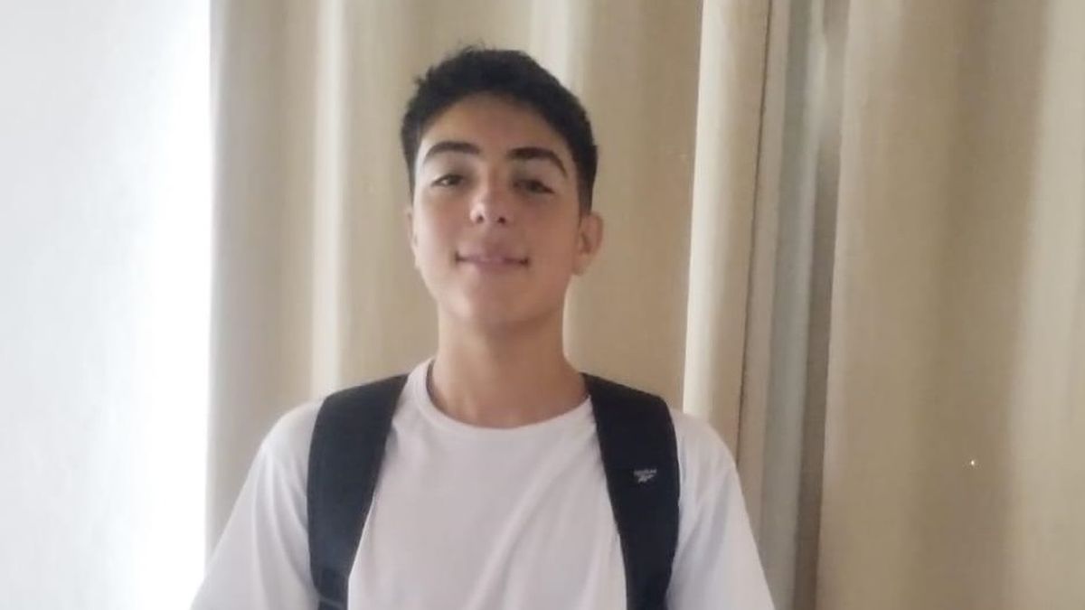 De San Martín a la India: tiene 17 años, fue seleccionado entre cientos y vivirá dos años en ese país