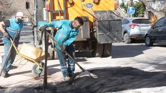 Nuevo itinerario de trabajos de arbolado, limpieza y bacheo