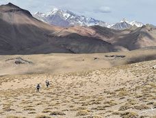 Fotos y videos: Así es el Sendero de Gran Recorrido los Andes, que permite recorrer en un mes las maravillas de la cordillera. Foto: Gentileza Gerardo Castillo