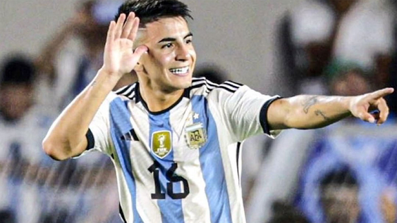 Thiago Almada es uno de los grandes sueños que la dirigencia millonaria quiere concretar.